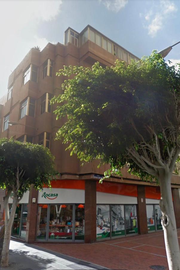 2 Bedrooms Flat + Balcony + Parking At Las Canteras Beach 大加那利岛拉斯帕尔马斯 外观 照片