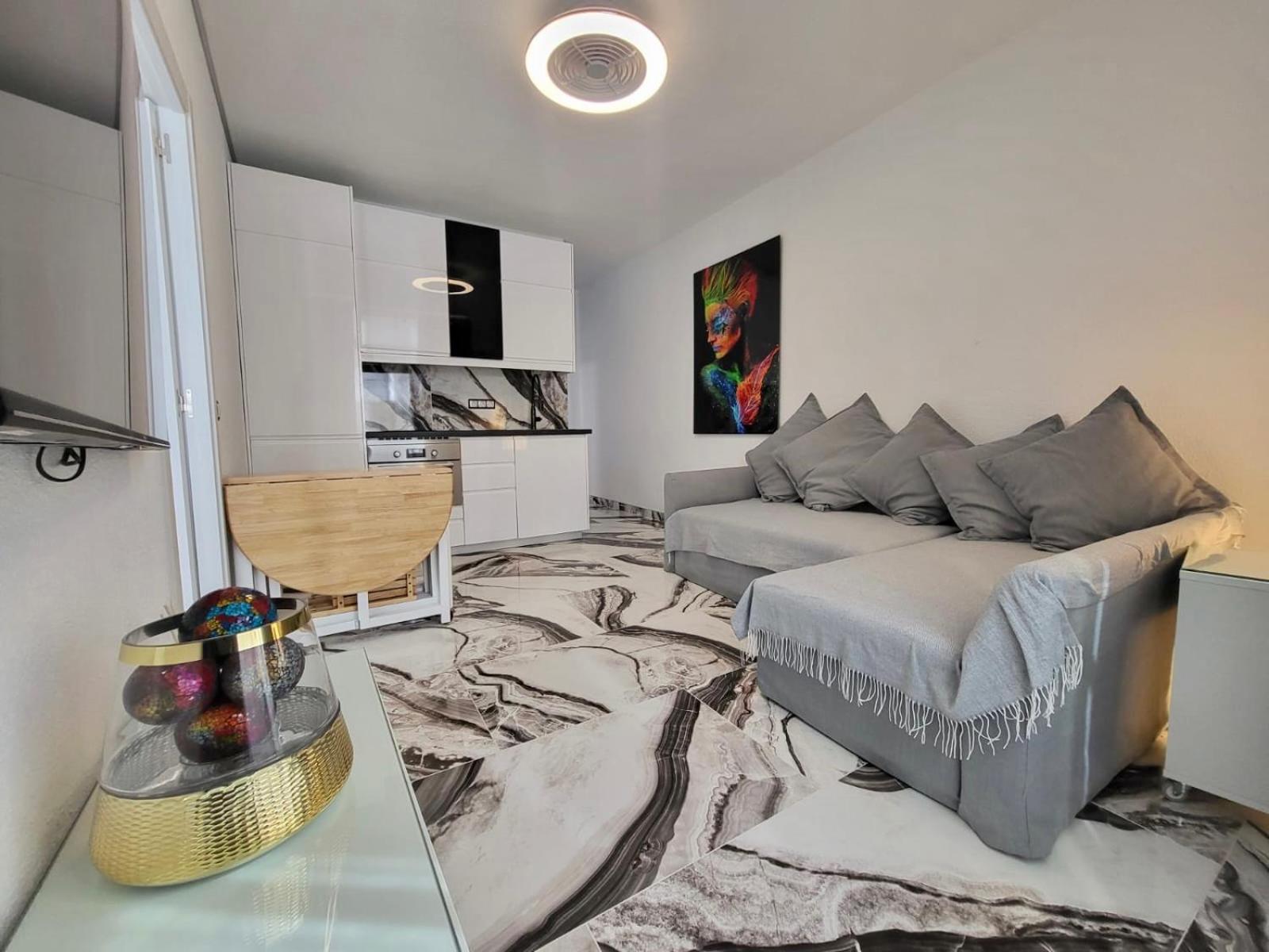 2 Bedrooms Flat + Balcony + Parking At Las Canteras Beach 大加那利岛拉斯帕尔马斯 外观 照片