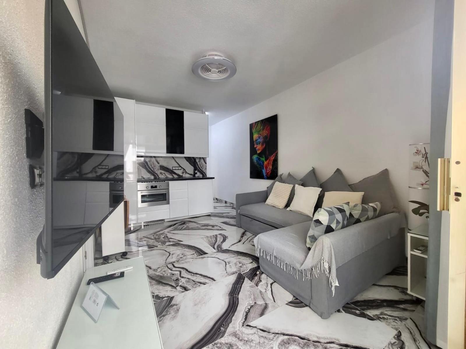 2 Bedrooms Flat + Balcony + Parking At Las Canteras Beach 大加那利岛拉斯帕尔马斯 外观 照片